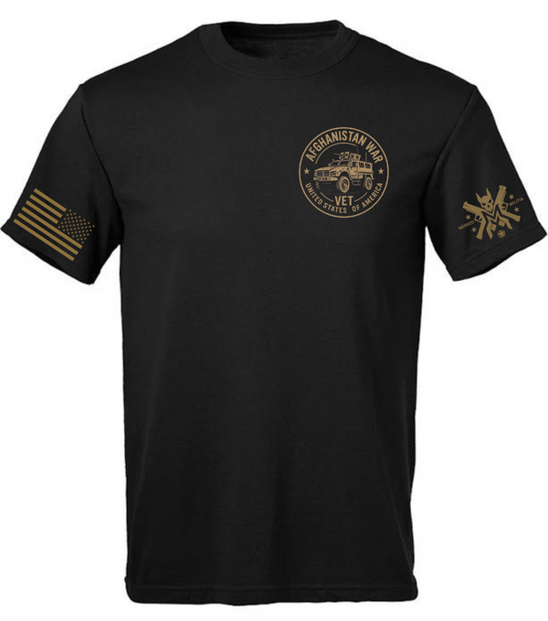 Afghanistan War Vet T-shirt