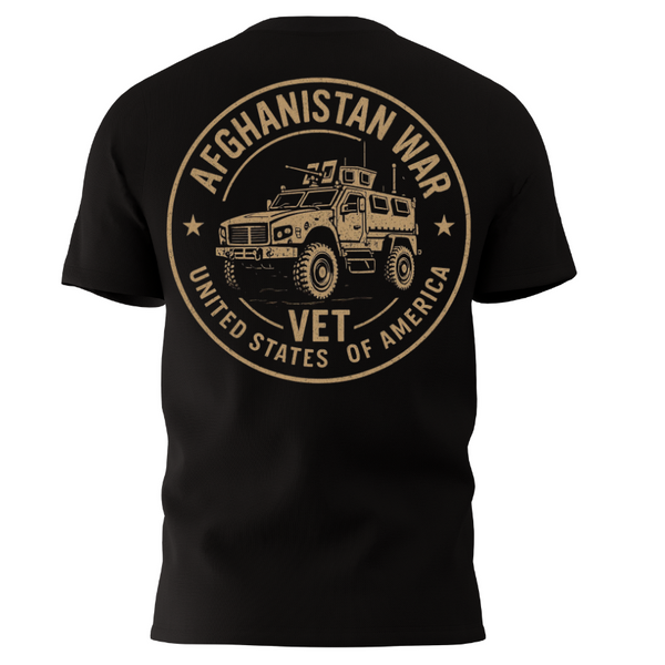 Afghanistan War Vet T-shirt