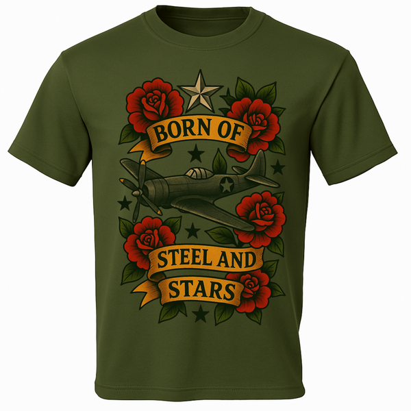 Born of Steel T-shirt