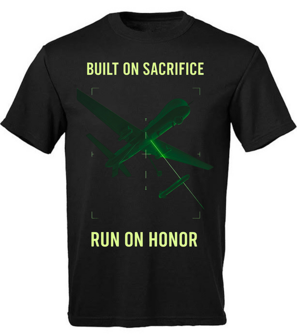 Built On Sacrifice T-shirt