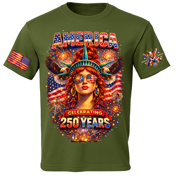 Celebrating 250 T- shirt
