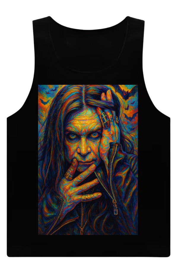 MENS COSMIC SABBATH TANK TOP