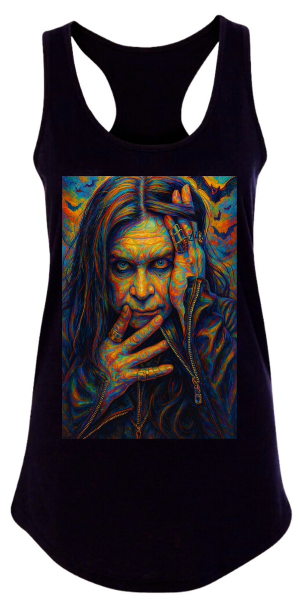 WOMEN'S COSMIC SABBATH RACERBACK TANK