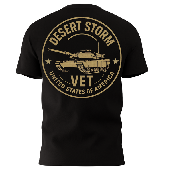 Desert Storm Vet T-shirt