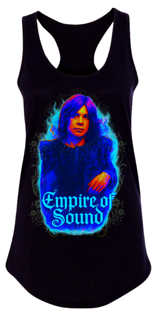 WOMEN'S EMPIRE OF SOUND RACERBACK TANK