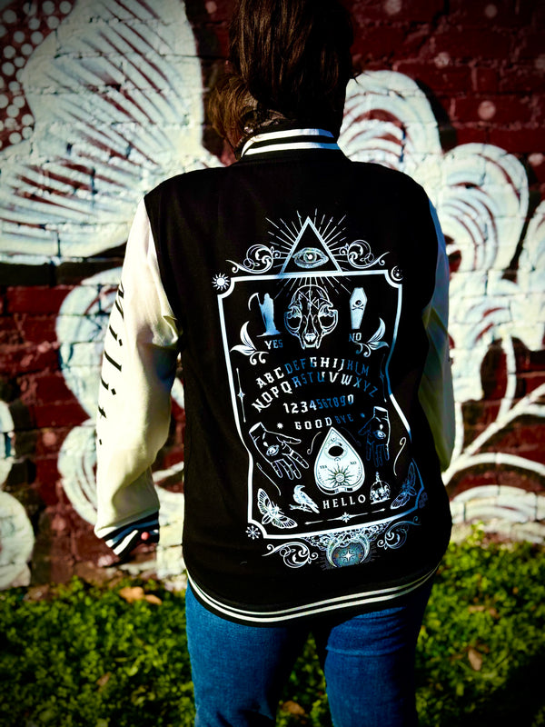 THE ORACLE LETTERMAN JACKET