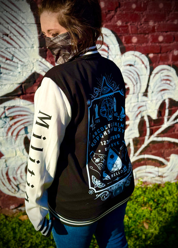 THE ORACLE LETTERMAN JACKET