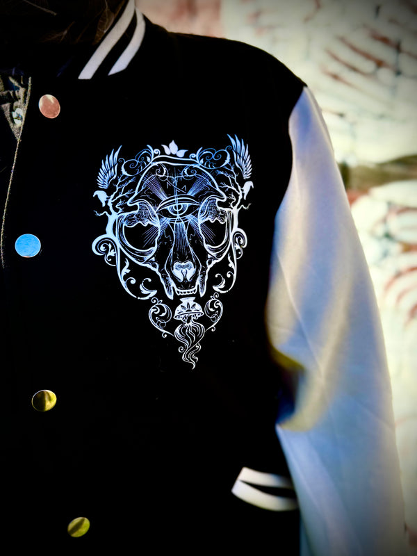 THE ORACLE LETTERMAN JACKET