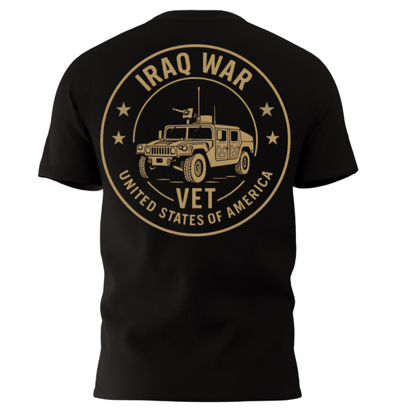 Iraq War Vet T-shirt