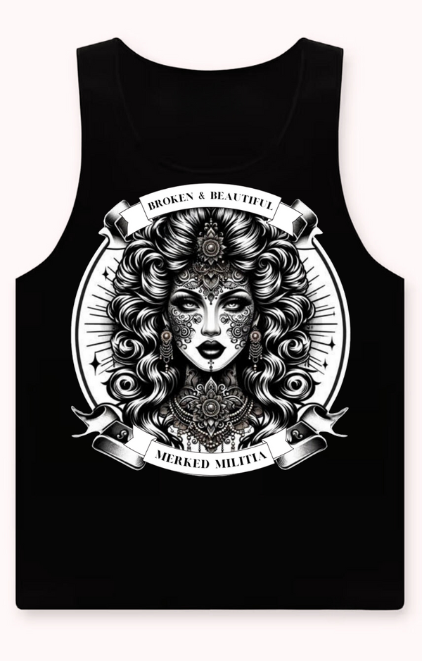 MEN'S BROKEN AND BEAUTIFUL TANK TOP