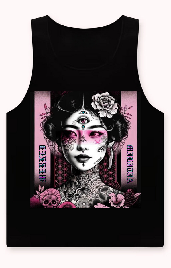 MEN'S POWER IN PINK TANK TOP