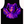 MEN'S PURP ANGEL TANK TOP