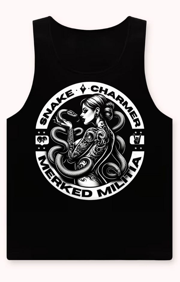 MEN'S SNAKE CHARMER TANK TOP