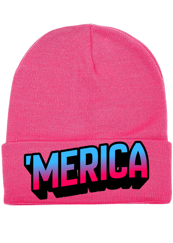 'Merica Beanie