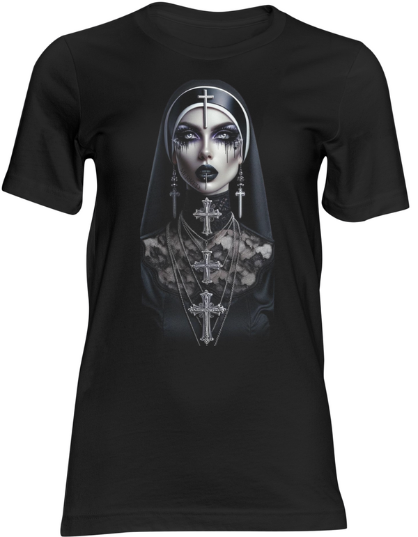 WOMEN'S MERKED NUN TEE