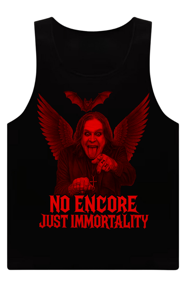 MEN'S NO ENCORE JUST IMMORTALITY TANK TOP