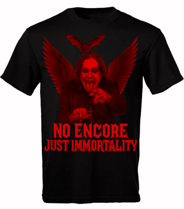 WOMEN'S NO ENCORE JUST IMMORTALITY TEE