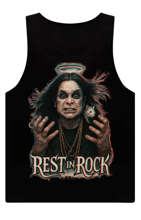 MEN'S REST IN ROCK TANK TOP