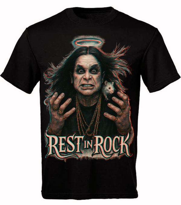 WOMEN'S REST IN ROCK TEE