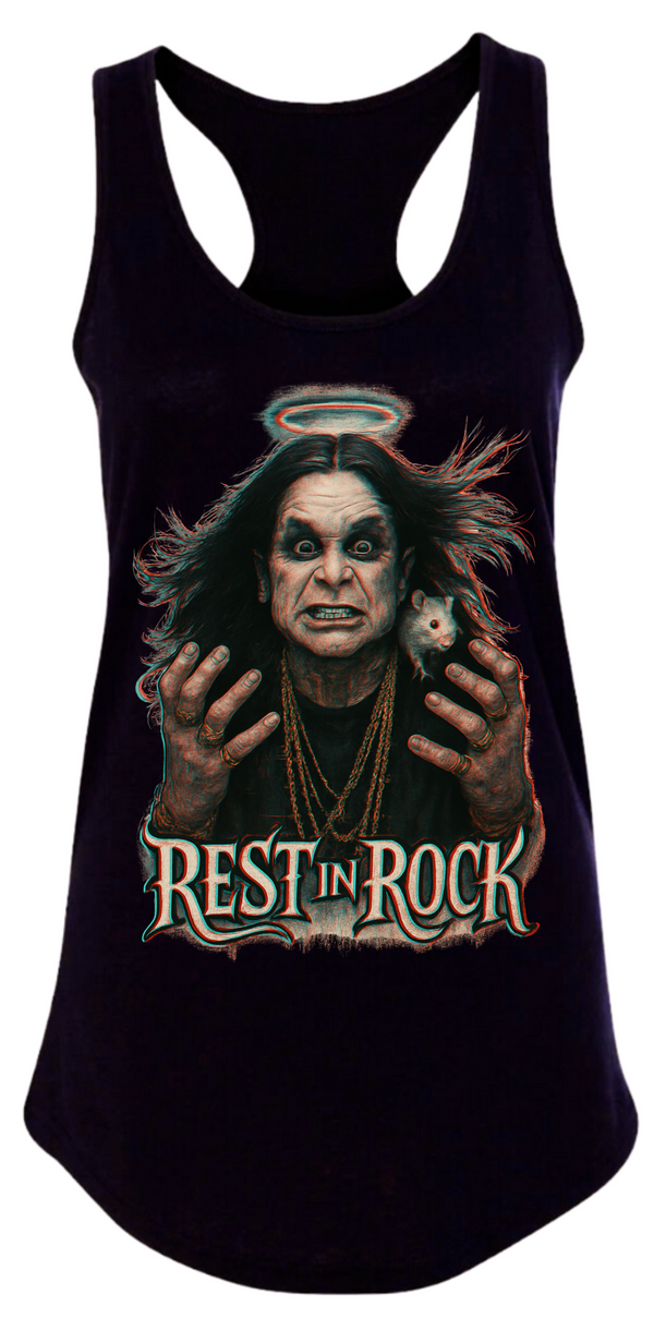 WOMEN'S REST IN ROCK RACERBACK TANK