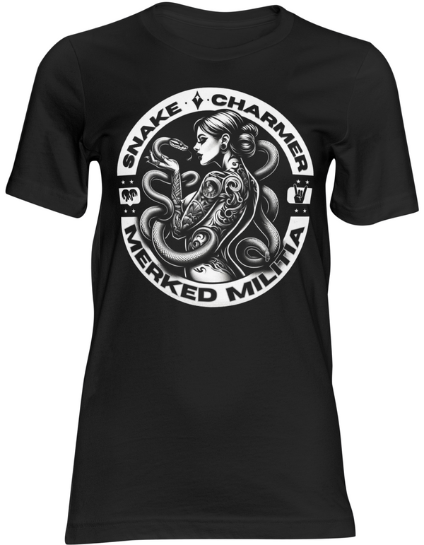 WOMEN'S SNAKE CHARMER TEE