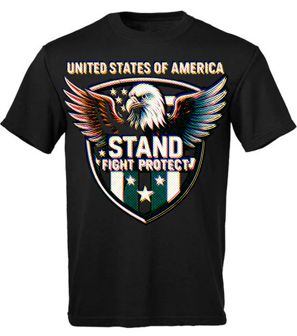 Stand Fight Protect T-shirt