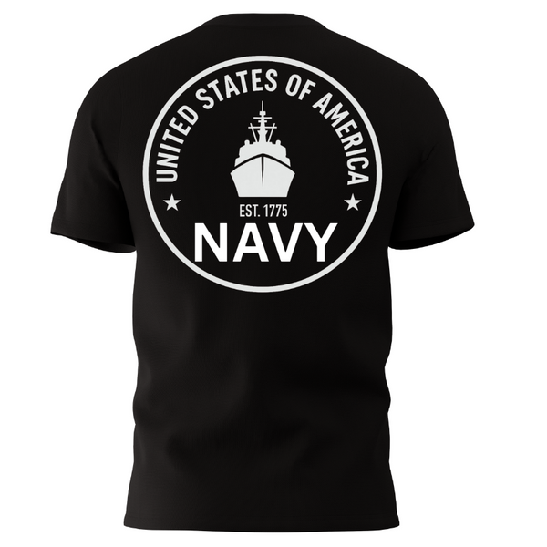 Navy T-shirt