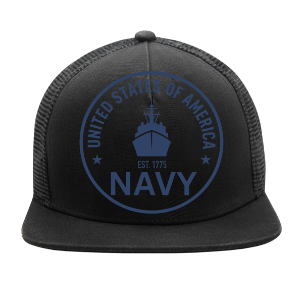 Navy Hat