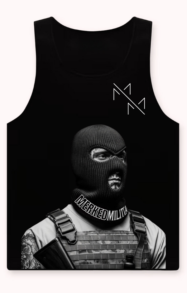 MEN'S LOWRIDER COLLECTION: MASKED UP TANK TOP