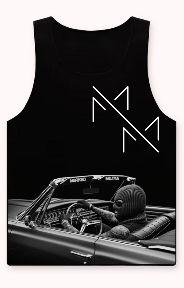 MEN'S LOWRIDER COLLECTION: OP'S LURKING TANK TOP