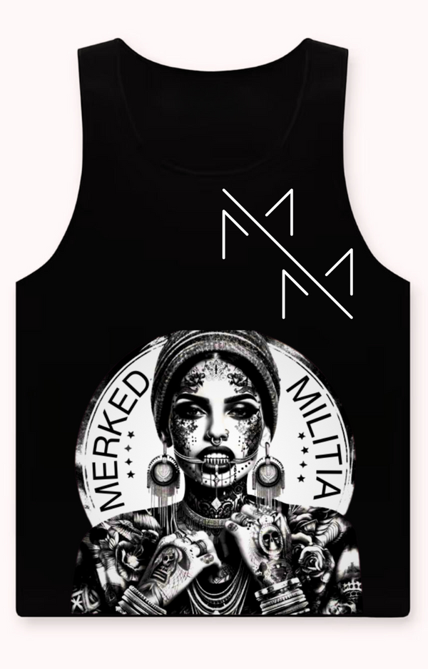 MEN'S LOWRIDER COLLCETION: THE DIVINE TANK TOP