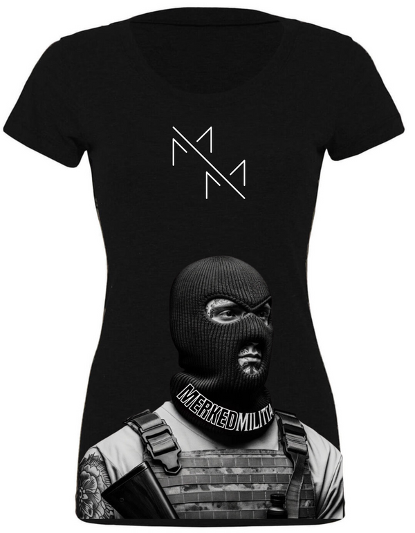 WOMEN'S LOWRIDER COLLECTION: MASKED UP TEE