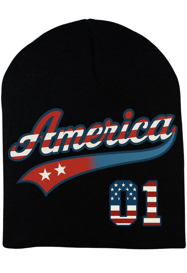 Number 01 Beanie