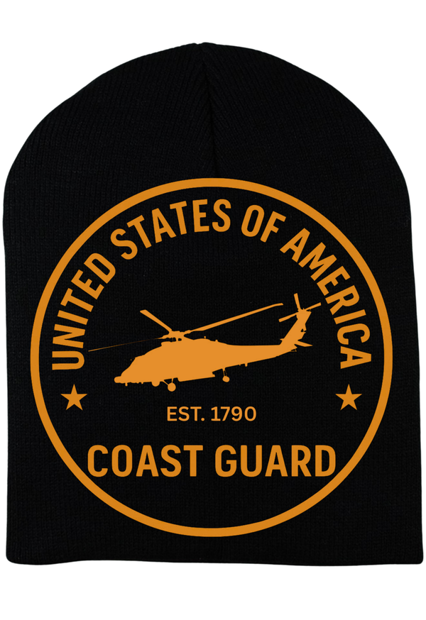 Coast Guard Beanie