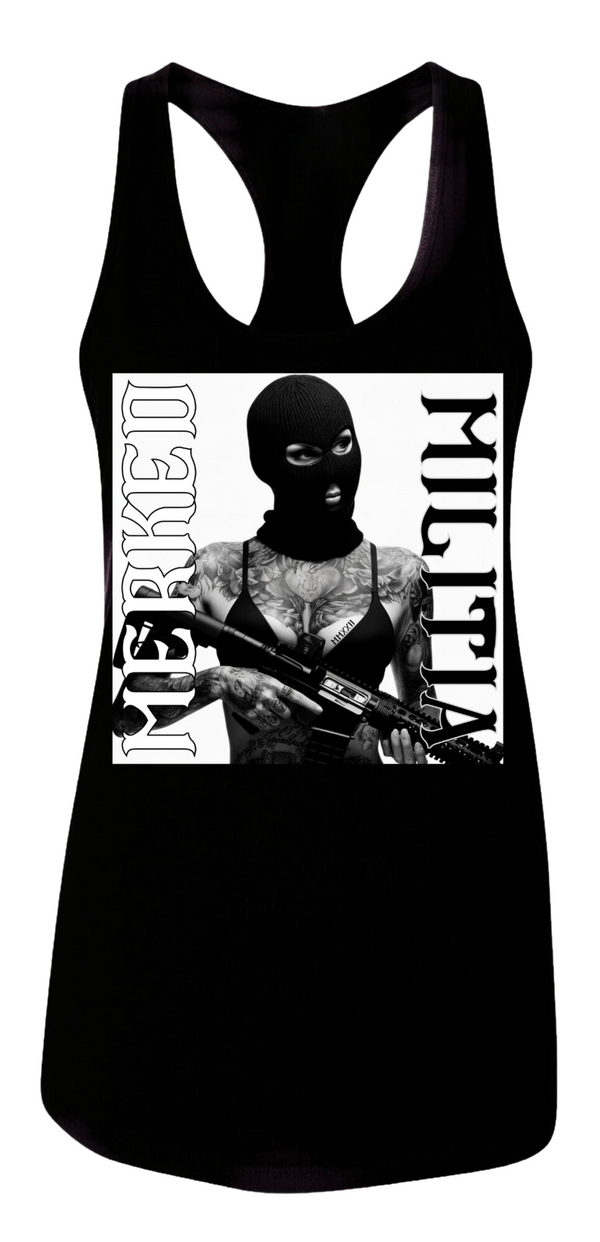 WOMEN'S BURNER RACERBACK TANK