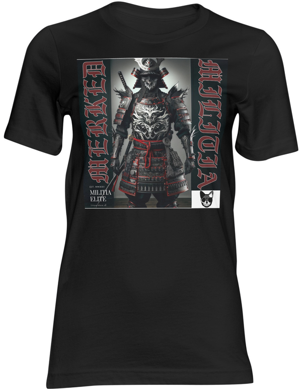 WOMEN'S SAMURAI SWAG TEE