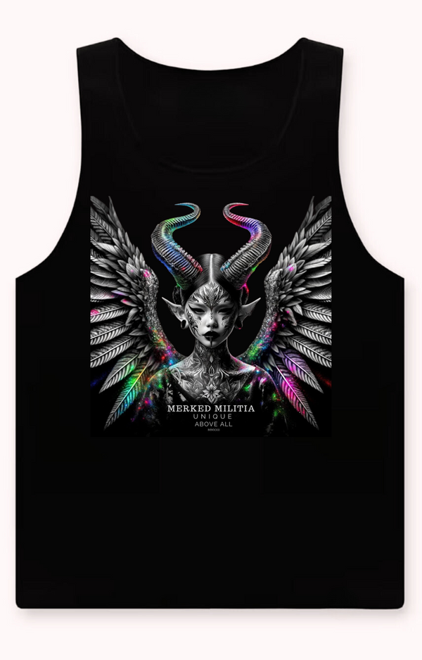 MEN'S UNIQUE ABOVE ALL TANK TOP