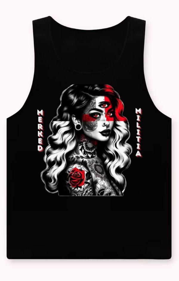 MEN'S SEEING RED TANK TOP