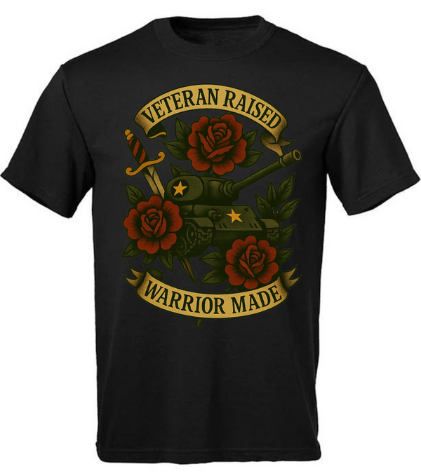 Veteran Raised T-shirt
