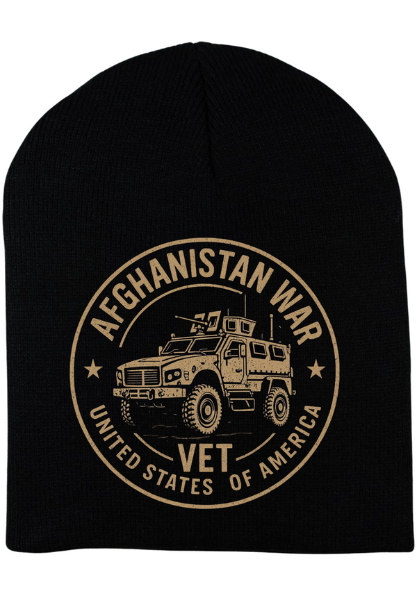 Afghanistan War Vet Beanie