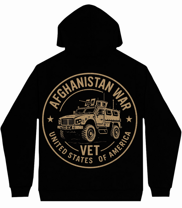 Afghanistan War Vet Hoodie