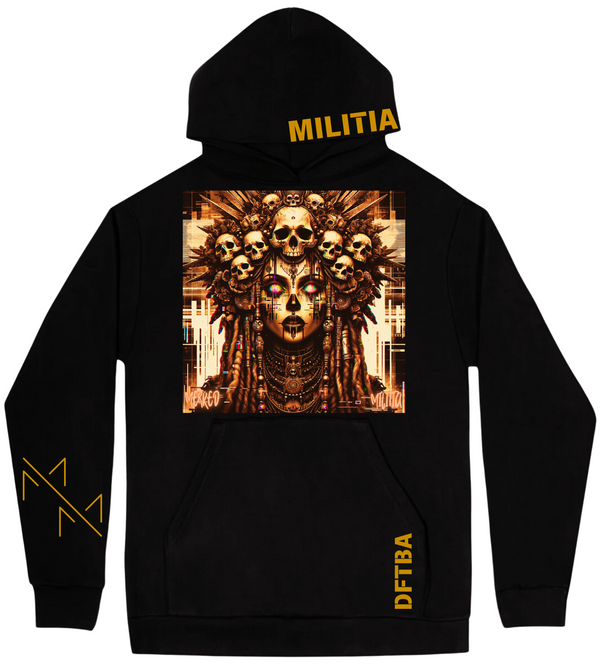 UNISEX ALL IS GOLDEN HOODIE