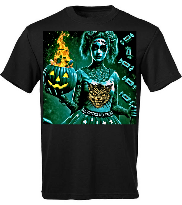 MEN'S ALL TRICKS NO TREATS TEE