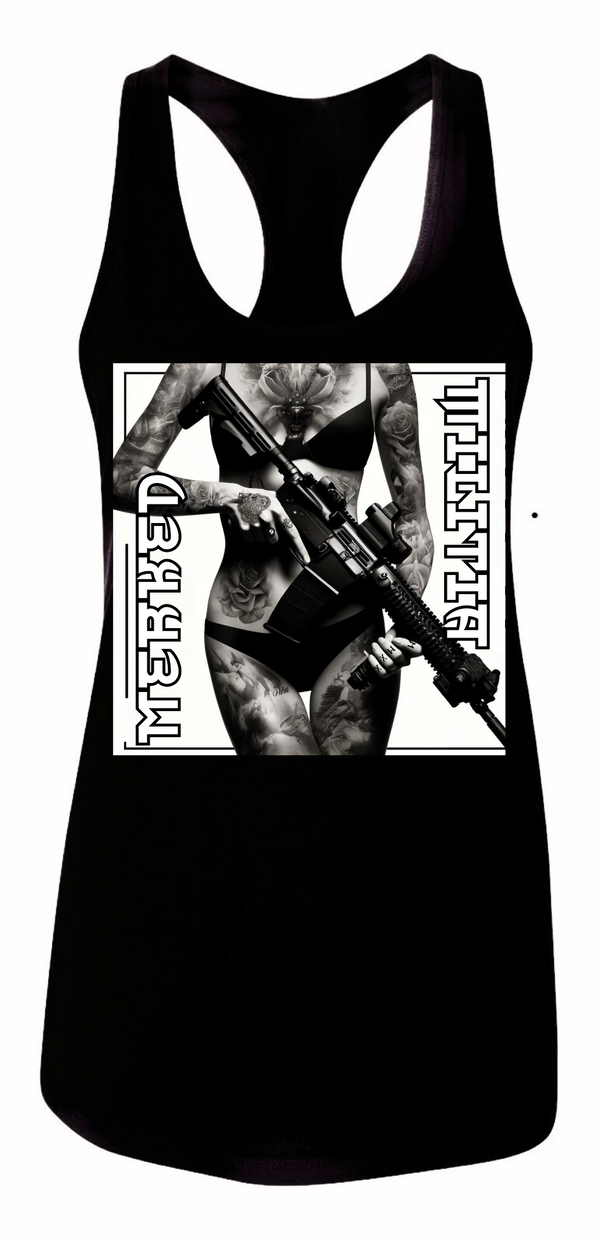 WOMEN'S BANGER RACERBACK TANK