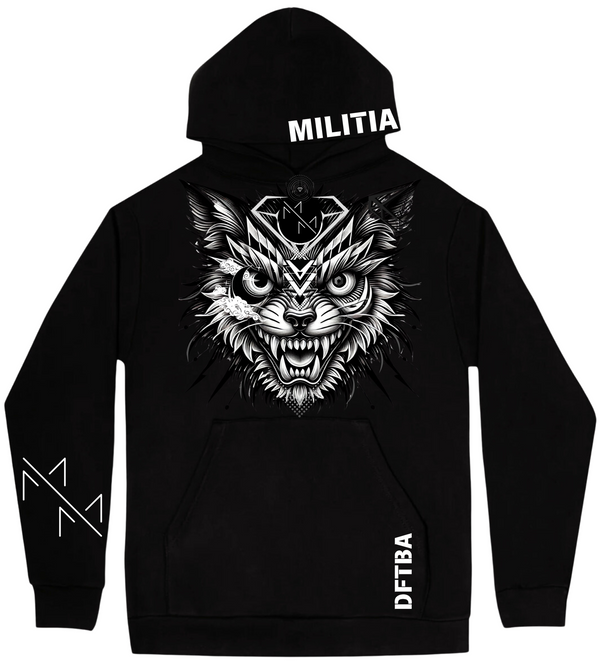 UNISEX BLACKCAT HOODIE