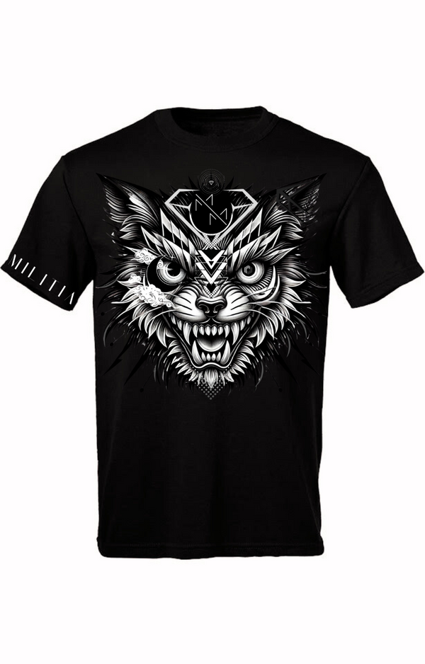 WOMEN'S MILITIA SPECIAL EDITION: BLACKCAT TEE