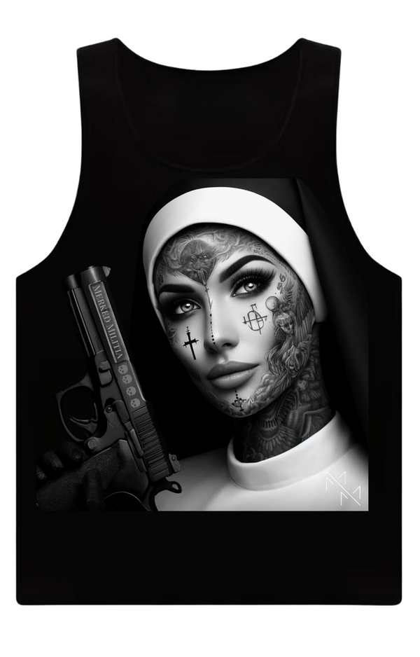 MEN'S BULLET BAPTISM TANK TOP