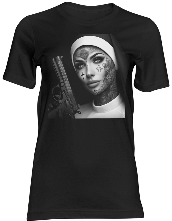 WOMEN'S BULLET BAPTISM TEE