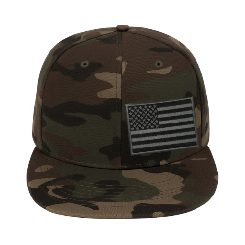 Camo Class Patch Hat