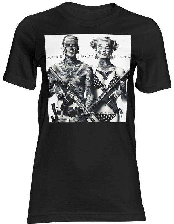 WOMEN'S COOKIES AND CREAM TEE